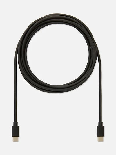 6.5 Ft USB-C To USB-C Cable