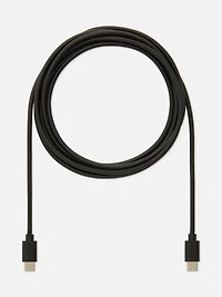 6.5 Ft USB-C To USB-C Cable