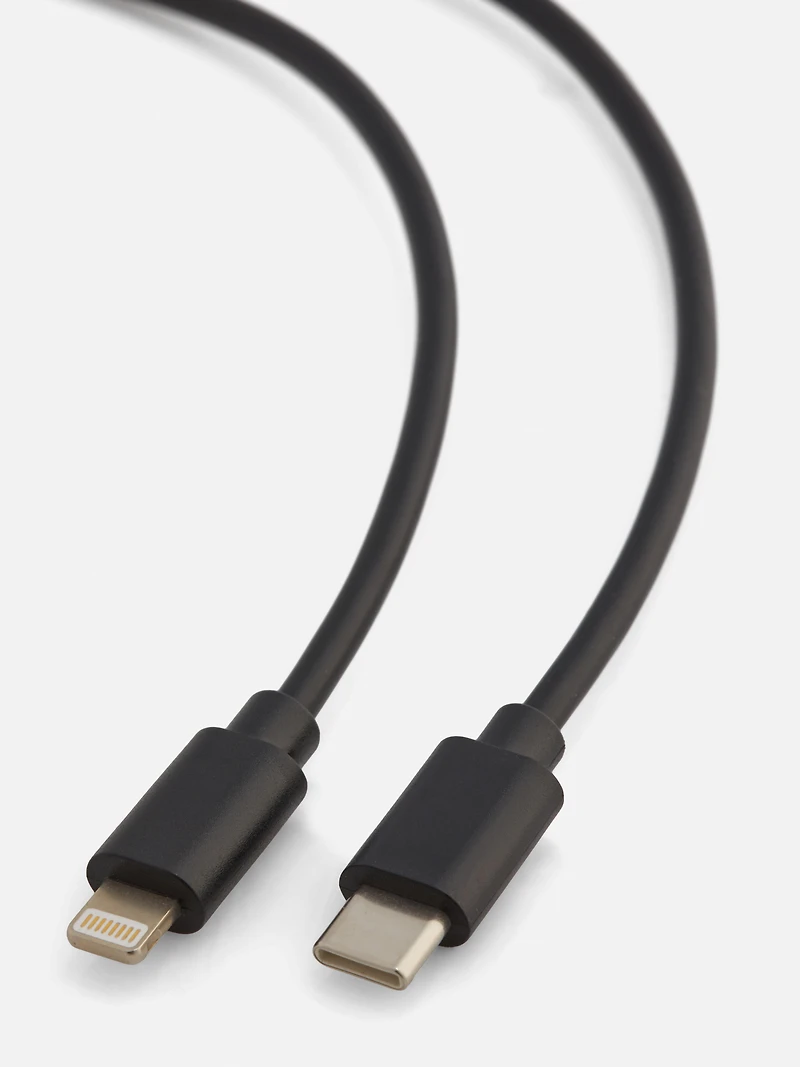 6.5 Ft USB-C To Lightning cable