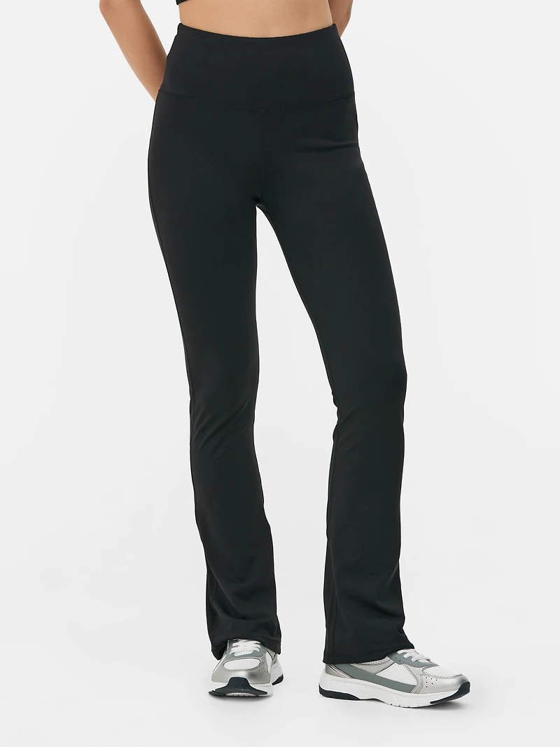 Flared Yoga Leggings