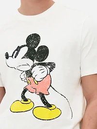 Disney Mickey Mouse Crew Neck T-Shirt