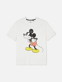 Disney Mickey Mouse Crew Neck T-Shirt