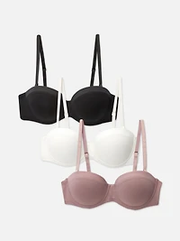 3-Pack Balcony T-Shirt Bras