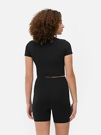 Buttery Soft Cropped T-Shirt