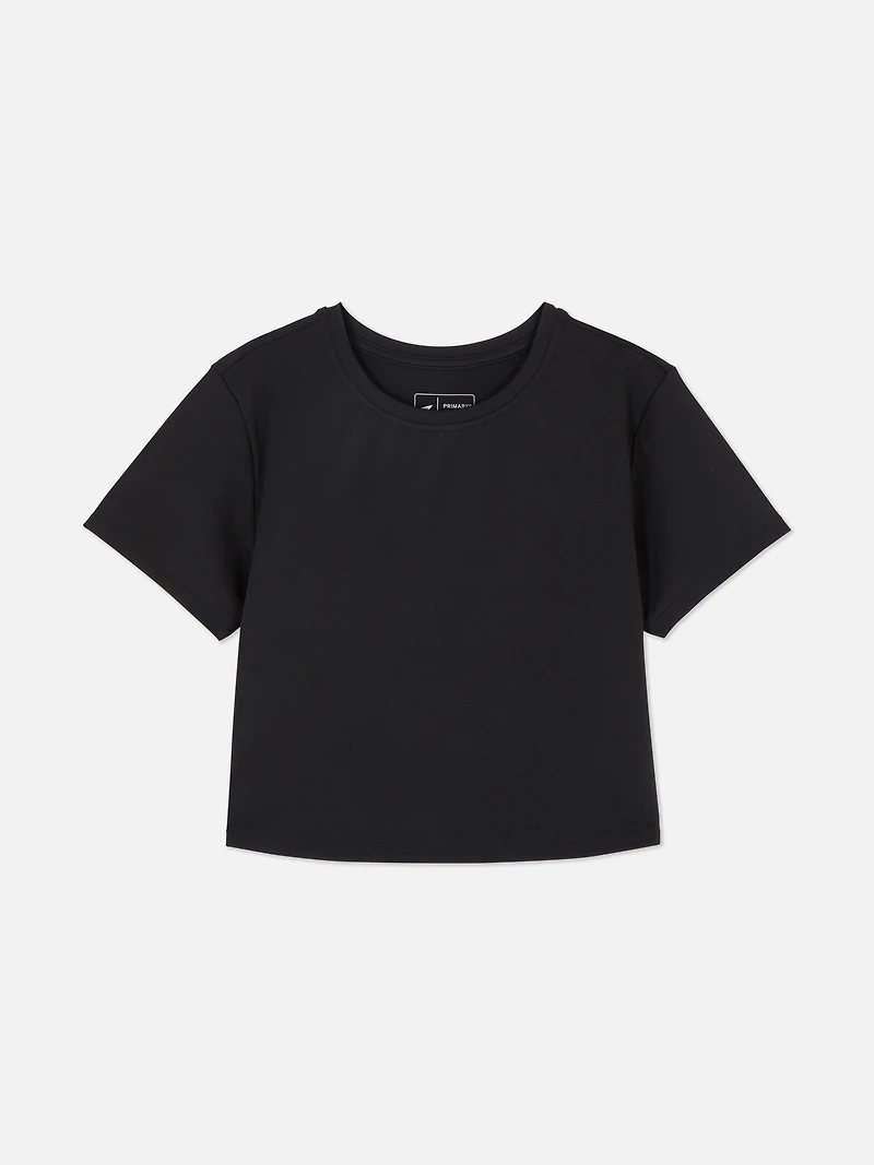 Buttery Soft Cropped T-Shirt