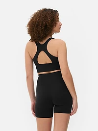 Butter Soft Ruched Crop Top