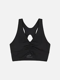 Butter Soft Ruched Crop Top