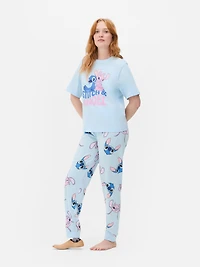 Disney Full Length Bottom PJ Set