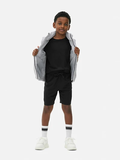 Drawstring Sports Shorts