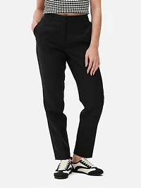 High Waist Tailored Pants