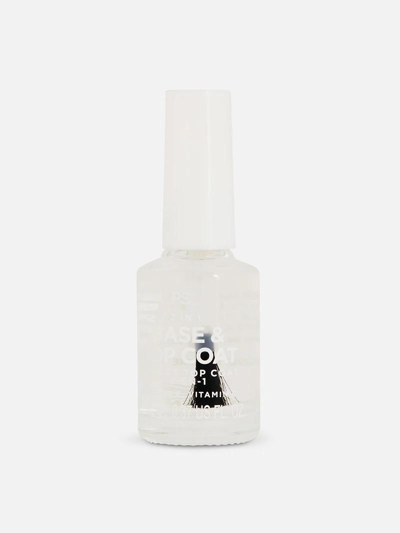 PS 2-in-1 Top and Base Coat Nail Polish