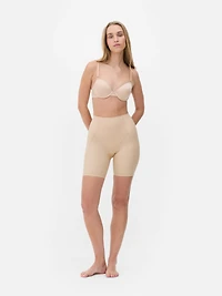 Women's Taupe Shapewear Shorts