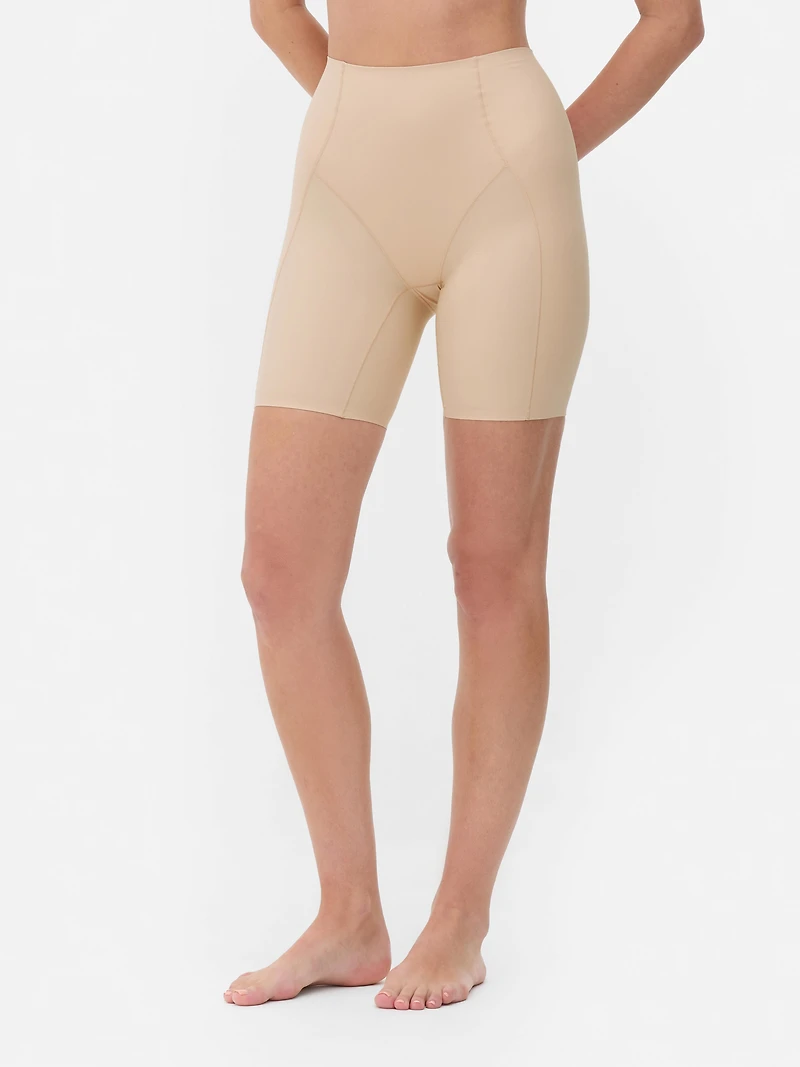 Women's Taupe Shapewear Shorts