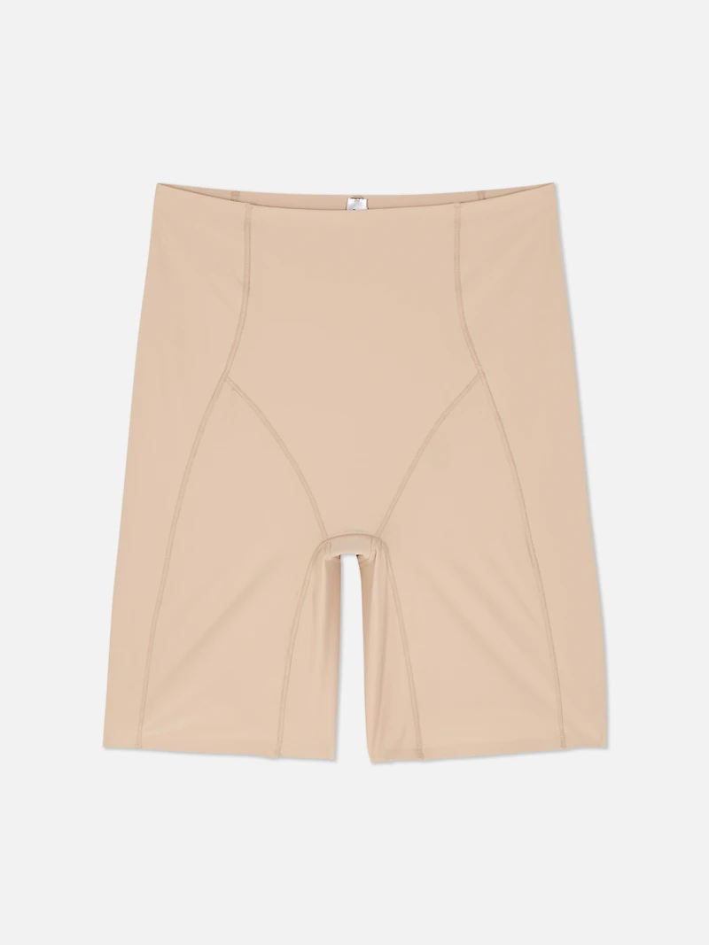 Women's Taupe Shapewear Shorts