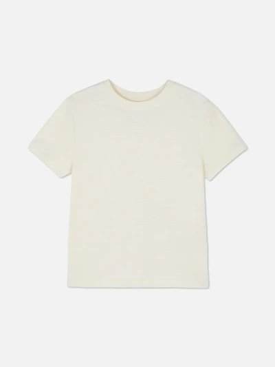 Textured T-Shirt