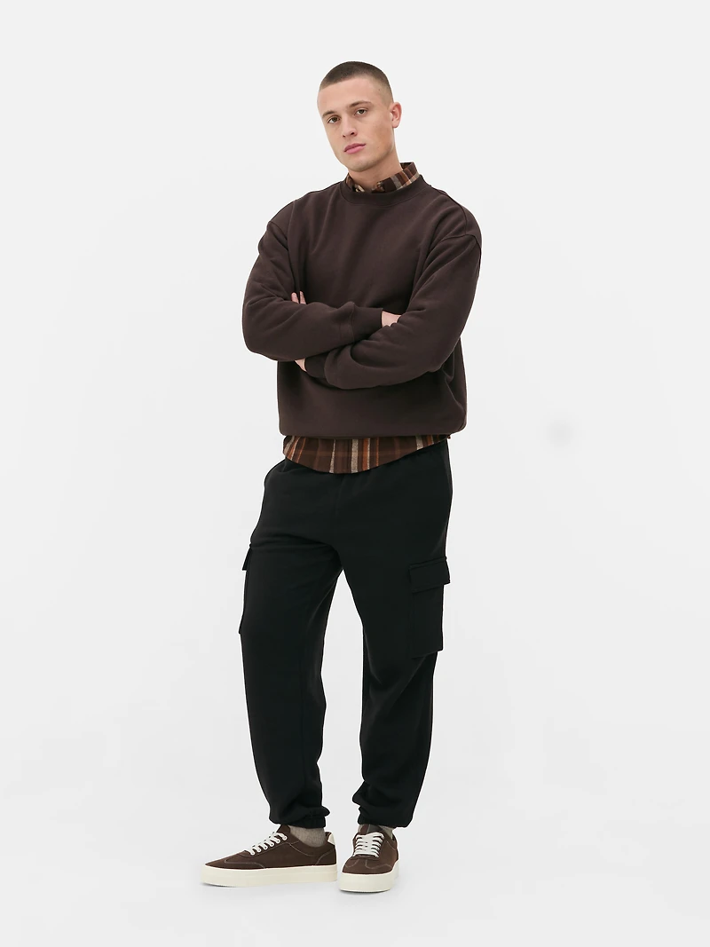 Cuffed Cargo Joggers