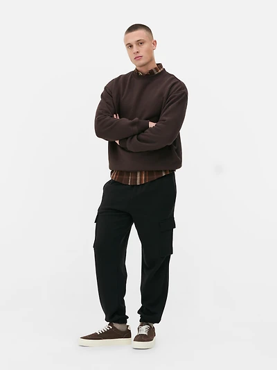 Cuffed Cargo Joggers