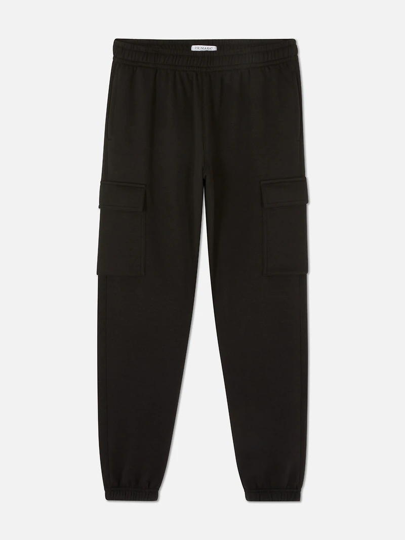 Cuffed Cargo Joggers