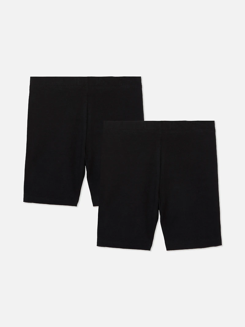 2-Pack Stretch Cycling Shorts