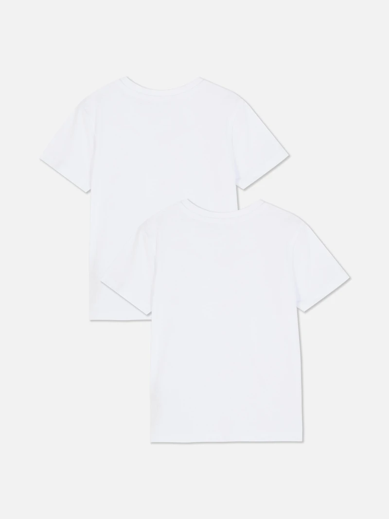 2-Pack Essential T-Shirts