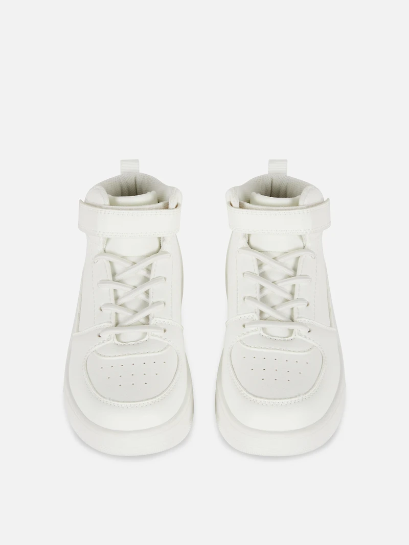 Single Strap High Tops