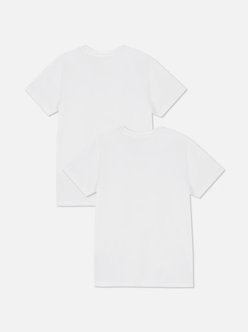 2-Pack Essential T-Shirts