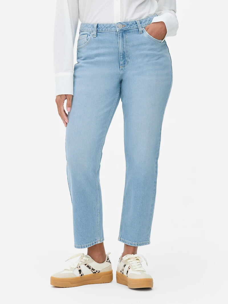 Slim Straight Leg Jeans | Regular