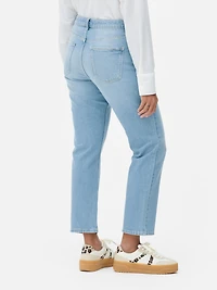 Slim Straight Leg Jeans | Regular