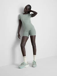 Short Sleeve Seamless Performance Top