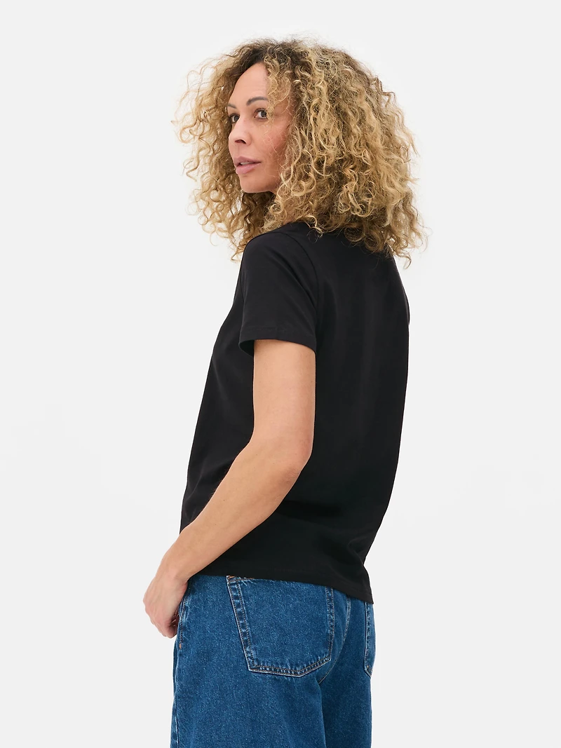 Essential V-Neck T-Shirt