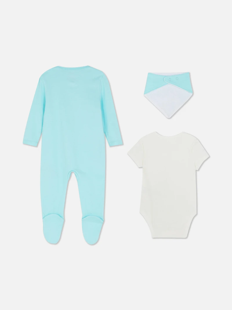 3-Piece Disney Pixar's Newborn Starter Set