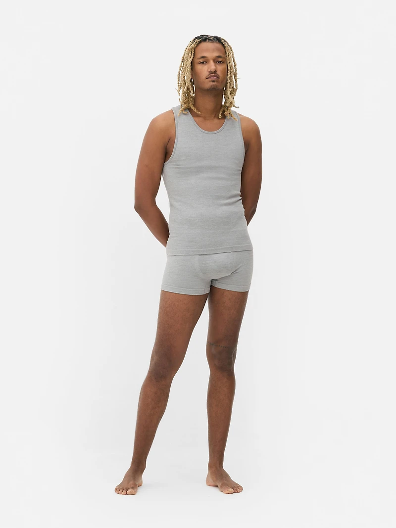 2-Pack Seamless Ribbed Tanks
