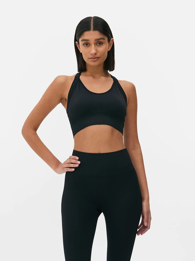 Seamless Gym Crop Top
