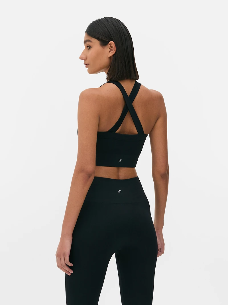 Seamless Gym Crop Top