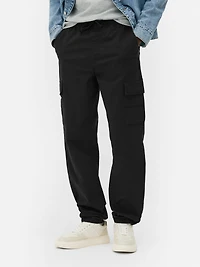 Cuffed Cargo Pants
