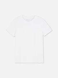 Essential Short Sleeve Crew Neck Tee