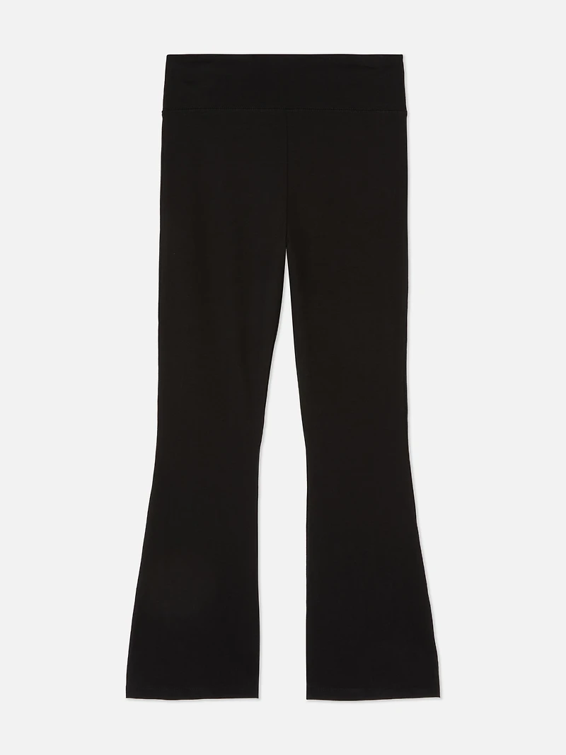 7-15yrs | Flare Leggings