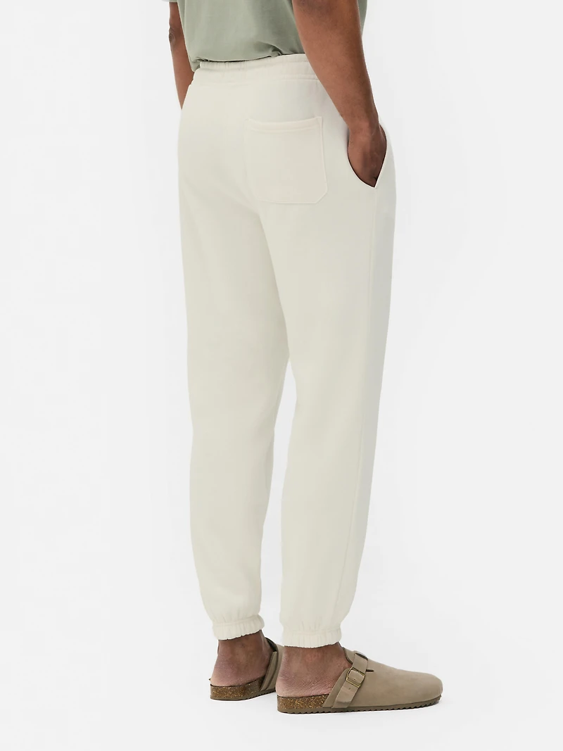 Drawstring Cuffed Joggers