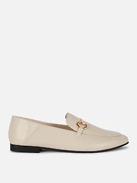 Women's Ivory Dressy Loafers