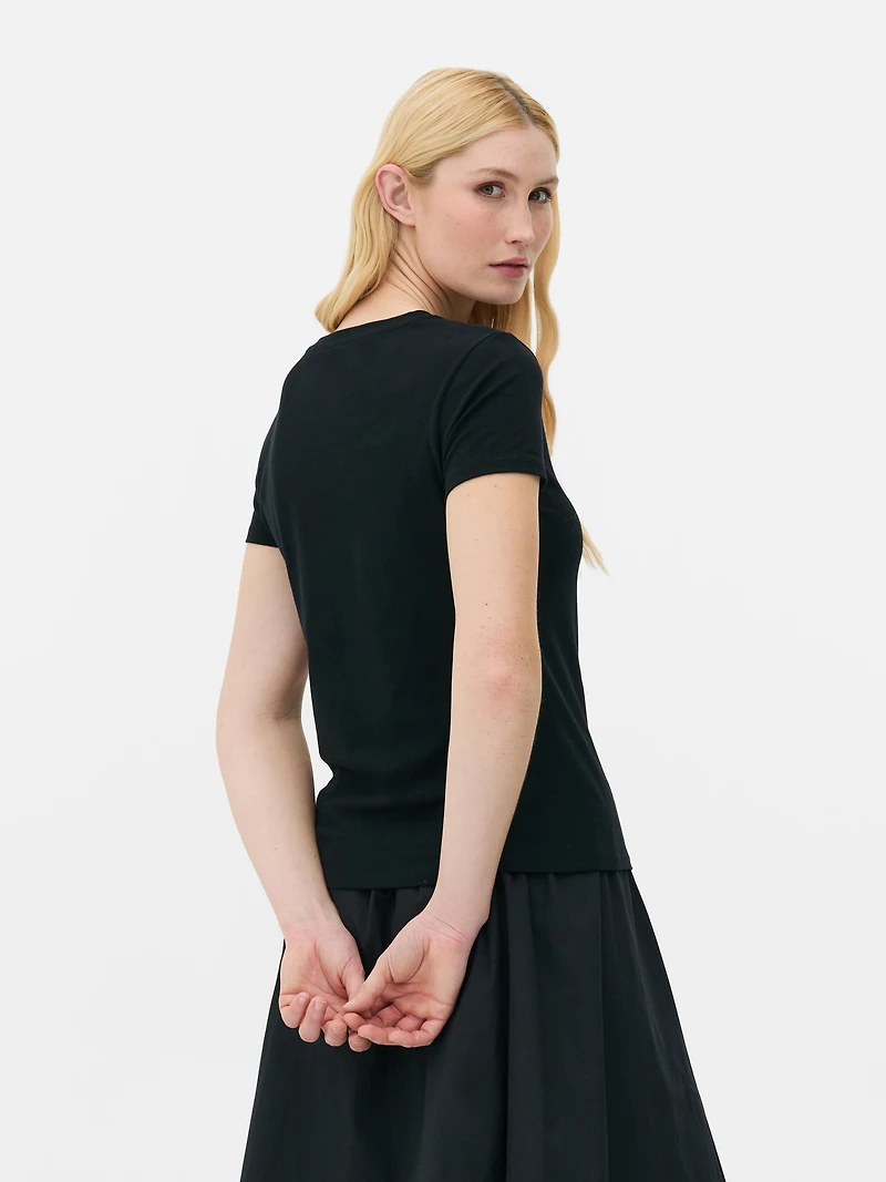 Stretch Crew Neck T-Shirt