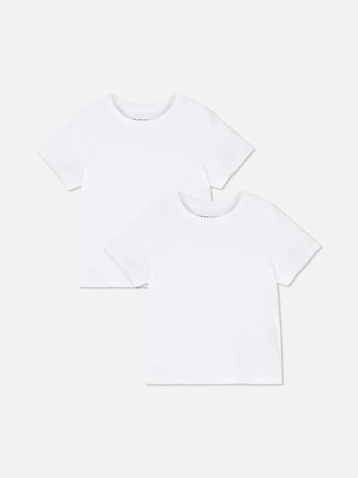 1.5-7yrs | 2pk Essential T-Shirts