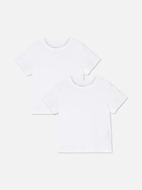1.5-7yrs | 2pk Essential T-Shirts
