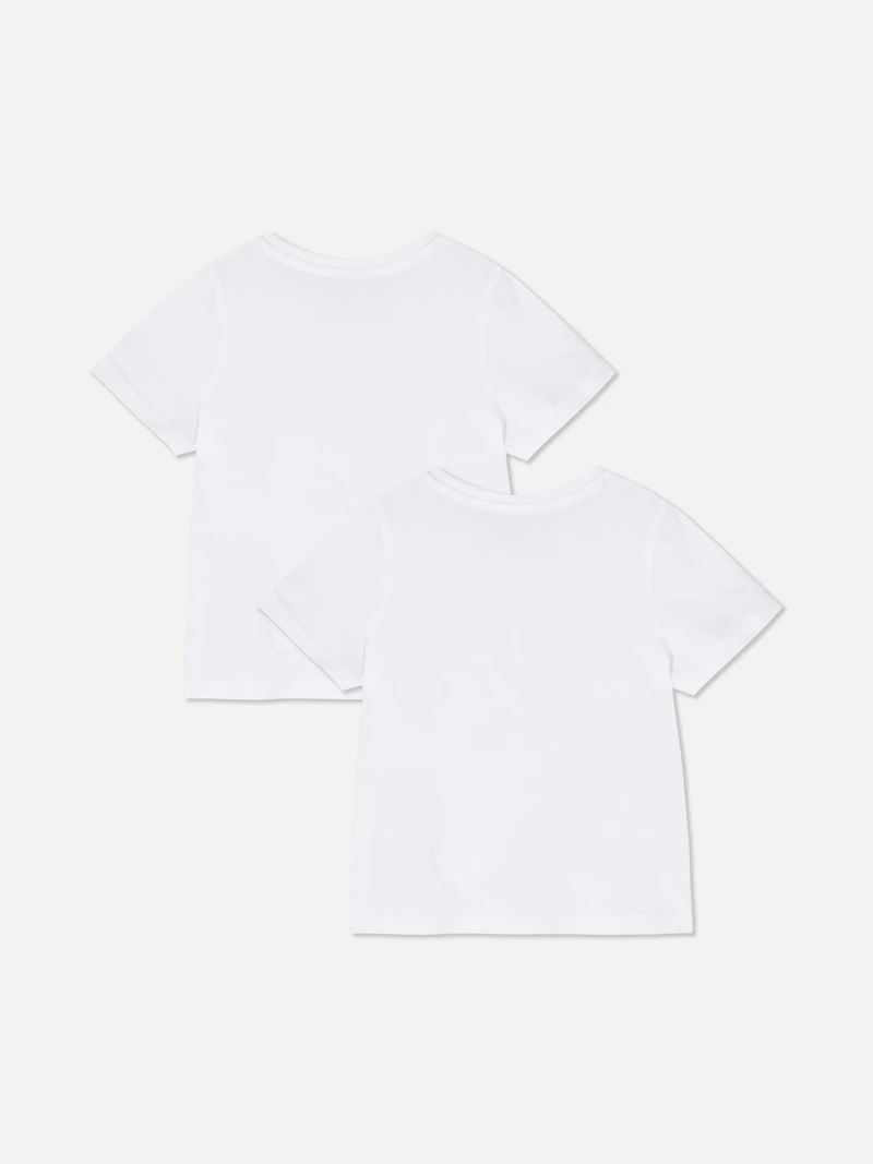 1.5-7yrs | 2pk Essential T-Shirts