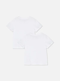 1.5-7yrs | 2pk Essential T-Shirts