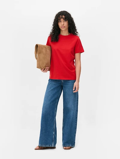 Essential Short Sleeve Jersey T-Shirt