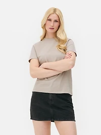 Essential Short Sleeve Jersey T-Shirt