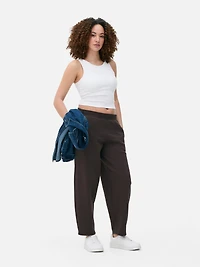 Ribbed Racer Back Tank