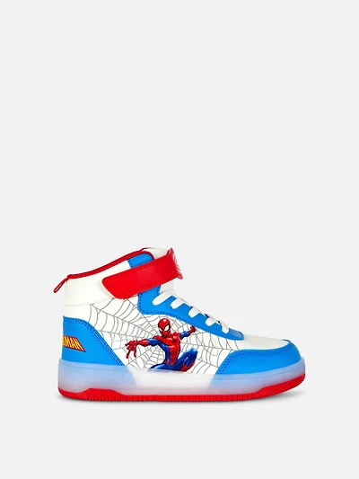 MARVEL Spider-Man Light-Up High Tops