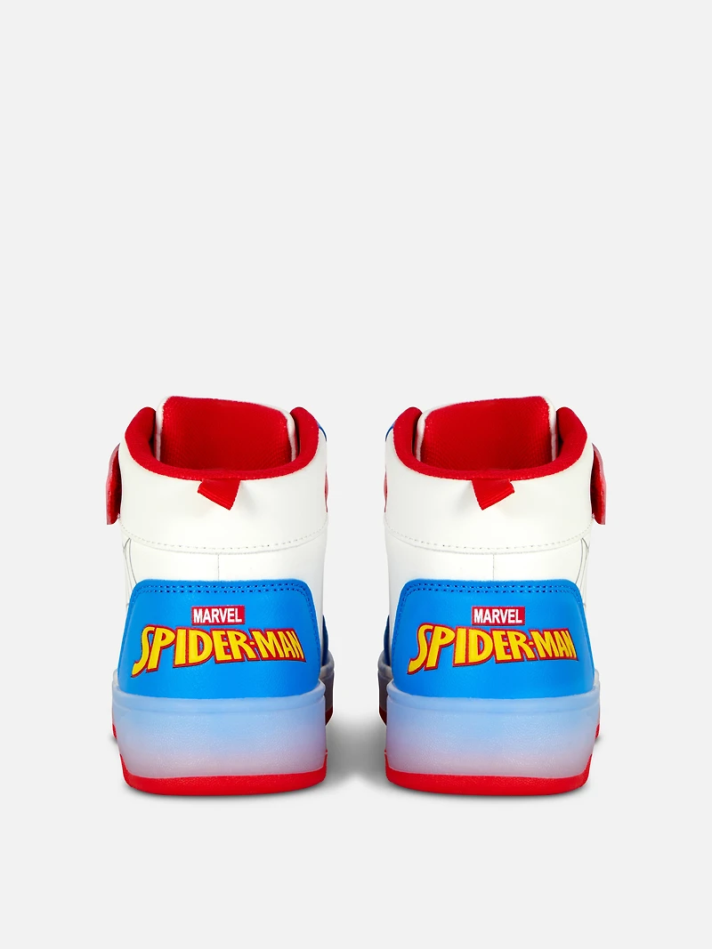 MARVEL Spider-Man Light-Up High Tops