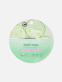 Green Tea and Cucumber Sheet Mask